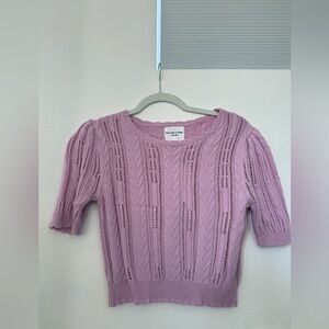 Women's Lilac Sweater